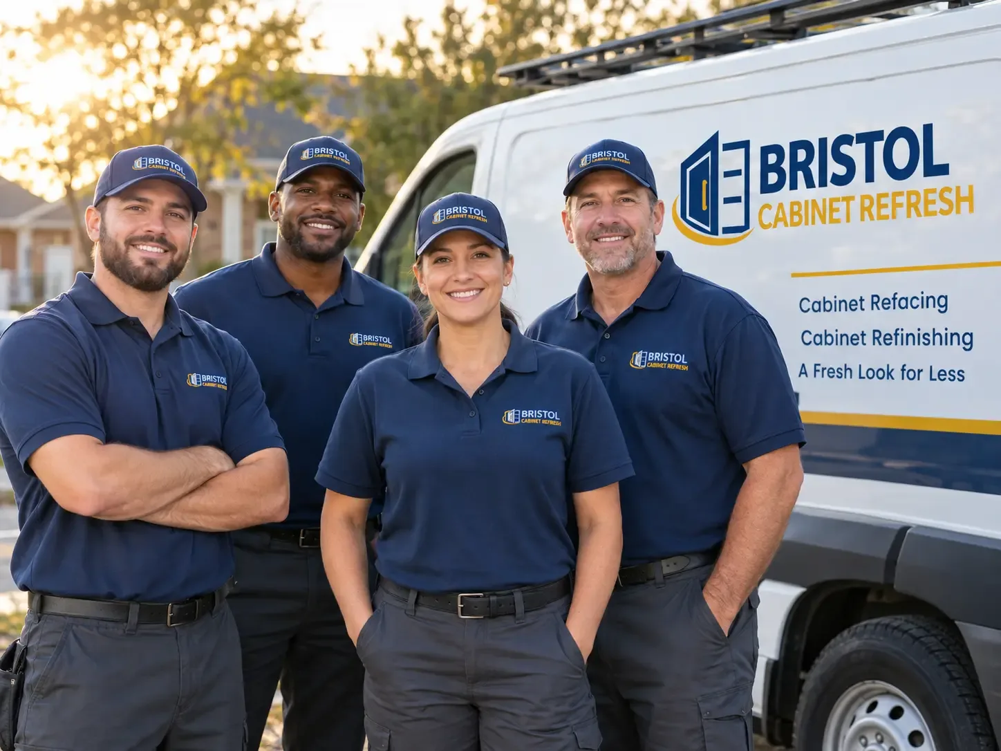 Kitchen Cabinet Refacing company in Stanley, VA